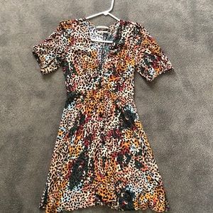 Pull & Bear spotty dress